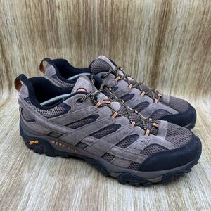 Merrell Moab 2 Men's Size 13 Hiking Shoes Walnut Vibram Waterproof J06011